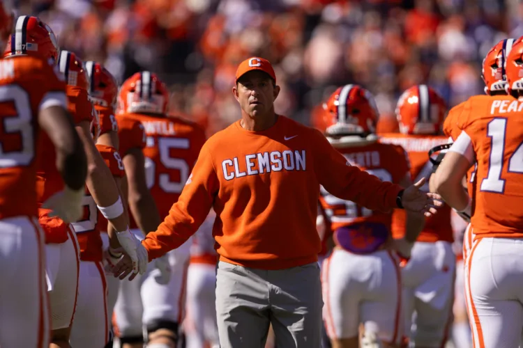 Clemson coach calls NFL players returning to play college football 'embarrassing' for the sport